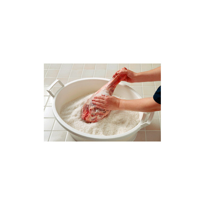 Nitrite Salt 0.6% 1kg/1000g for Meat, Sausages, Organic Curing salt.